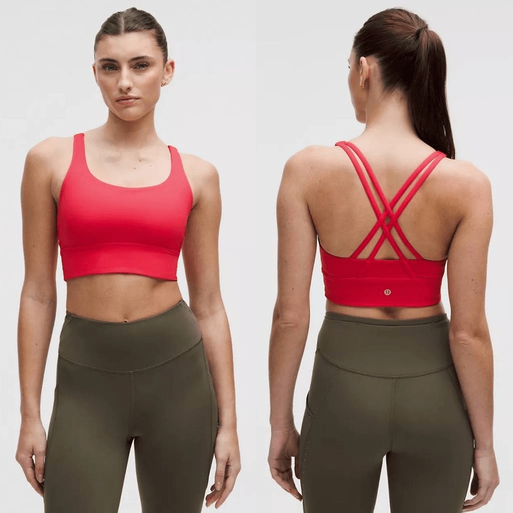 lululemon Energy Longline Bra
Medium Support Size 4
